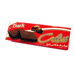 ویفر شکلاتی تلخ سلامت 140گرم