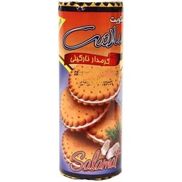 بیسکوییت کرمدار نارگیلی سلامت