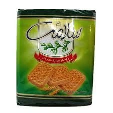 بیسکوئیت هل و تزئین شکر1200گ سلامت