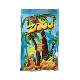 بیسکویت باغ وحش نارگیلی شیرین عسل