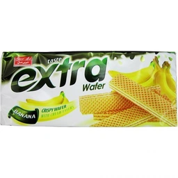 ویفر موزی 100گ اکسترا شیرین عسل