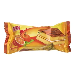 کیک لایه ای پرتقال شیرین عسل