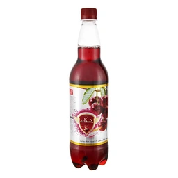 نوشیدنی آبمیوه گازدار آلبالو 1لیتر اسکای شیرین عسل