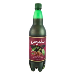 نوشیدنی آلبالوی گازدار یک لیتری ساندیس