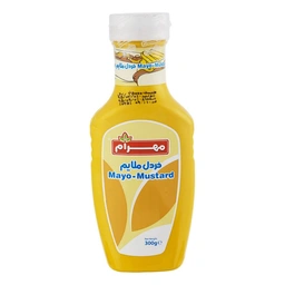 سس خردل ملایم300گ مهرام