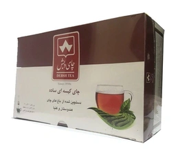 چای کیسه ای 100عددی ساده دبش