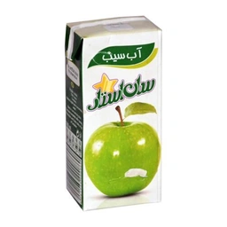 آبمیوه سیب سان استار 200ML
