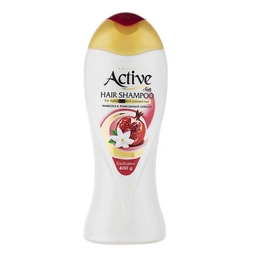 شامپو موی آسیب دیده و رنگ شده400گرم اکتیو