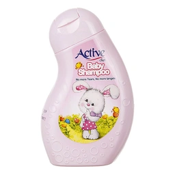 شامپو بچه اکتیو صورتی