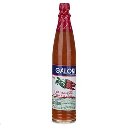 سس گلوریا فلفل قرمز وسیر