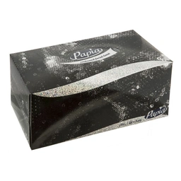 دستمال کاغذی 100برگ 3لایه پاپیا