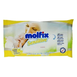دستمال مرطوب مولفیکس پوست حساس