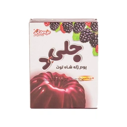 پودر ژله شاه توت 100گ جلید