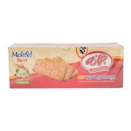 بیسکویت جو سبوس دار با شهر توت 1100گ جمانه