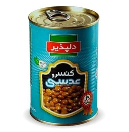 کنسرو عدسی 420گ دلپذیر