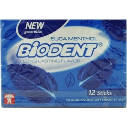 ادامس بادکنک باطعم اوکالیبتوس