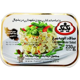 سالاد الویه مرغ 230گ یک ویک