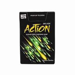 آدامس سیب ترش لیمو اکشن