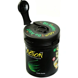 آدامس نعنایی حاوی کافئین 30تایی پوش آپ اکشن