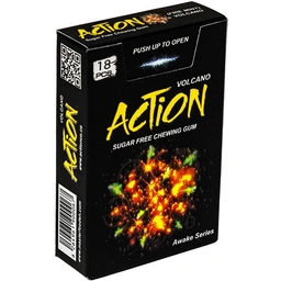 آدامس کافئین نعنافلفلی اکشن