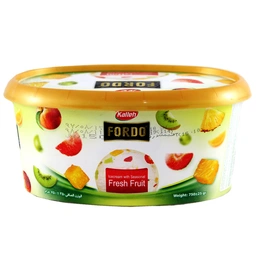 بستنی با میوه های تازه 650گ فوردو کاله