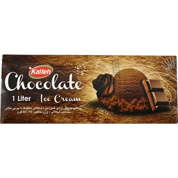 بستنی شکلاتی یک لیتری کاله