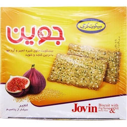 بیسکویت با شیره انجیر وآرد جو 920گ گرجی