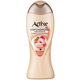 نرم کننده موهای معمولی زنبق صورتی اکتیو