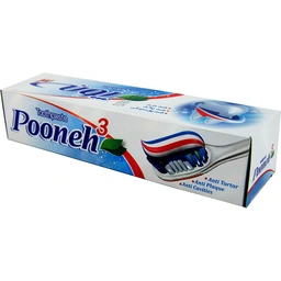 خمیردندان پونه سه رنگ