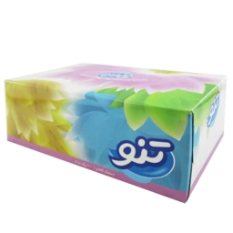دستمال کاغذی تنو 100برگ 3لا
