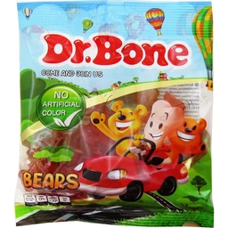 پاستیل خرسی 85 گرمی دکتر بن