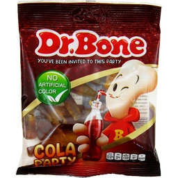 پاستیل با طعم کولا 85گرم دکتربن