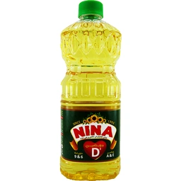 روغن آفتابگردان D3 پت 810گرم نینا