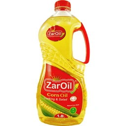 روغن ذرت 1620گرم زر اویل