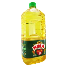 روغن آفتابگردان D3 پت 2700گرم نینا