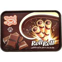ویفر رولی خانواده شکلاتی