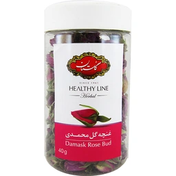 غنچه گل محمدی 40گ گلستان