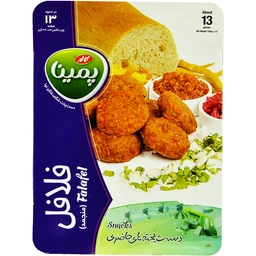 فلافل پخته منجمد 330گ پمینا - کاله