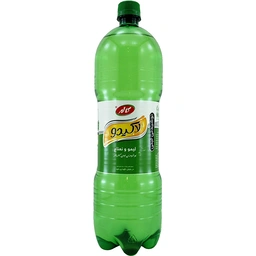 نوشیدنی لبنی 1.5 لیتری لیمو نعنا لاکی دو