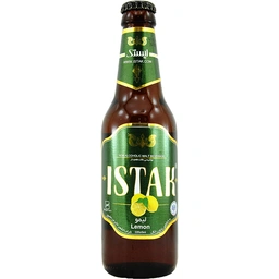 ماءالشعیرشیشه ایستک 330cc لیمو
