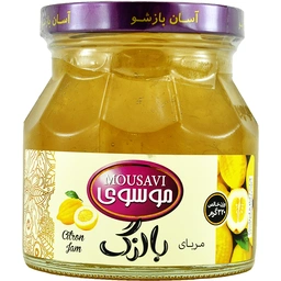 مربای بالنگ320گ موسوی