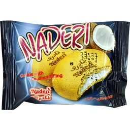 کلوچه صادراتی مغزی نارگیل نادری