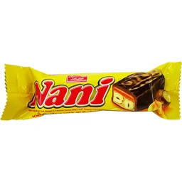 نوقا و کارامل با مغز فندق نانی