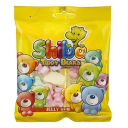 پاستیل خرس 90گ شیبا