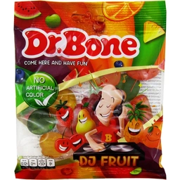 پاستیل میوه ای 850 گ دکتر بن