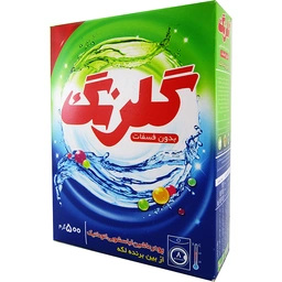 پودر لباسشویی ماشینی گلرنگ 500 گرمی