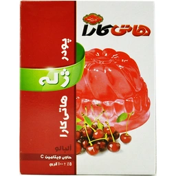 پودر ژله 100گ آلبالو هاتی کارا