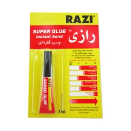چسب قطره ایی سوپر گلو بلیسر رازی