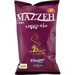 مزه چیپس متوسط سرکه بالزامیک 70 گرم مزمز