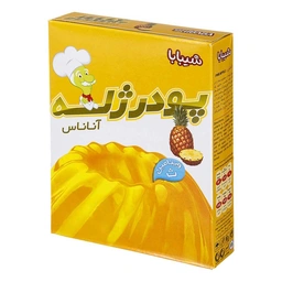 پودر ژله آناناس شیبابا